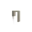 Rankenėlė 40x20mm, nerūdijantis plienas