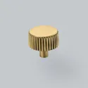 Knob Barrington Ø32mm brushed brass 