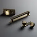 Knob Barrington Ø32mm matt black 