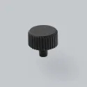 Knob Barrington Ø32mm matt black 