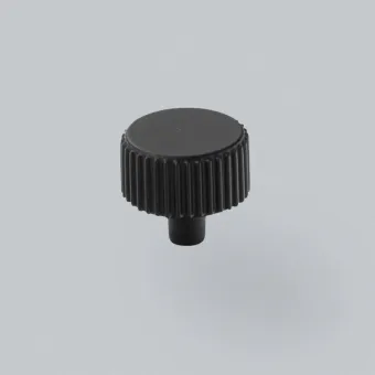 Knob Barrington Ø32mm matt black 