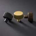 Knob Barrington Ø32mm polished nickel 