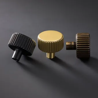 Knob Barrington Ø32mm polished nickel 