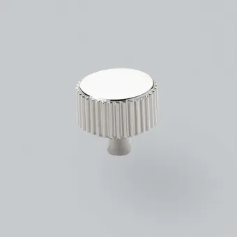 Knob Barrington Ø32mm polished nickel 