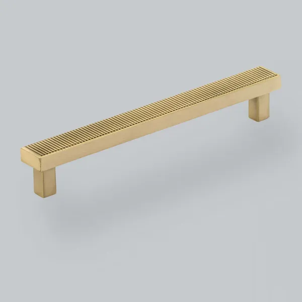 Handle Barrington Pull CC160mm L180mm brushed brass 