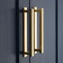 Rankenėlė Barrington Pull 160/180 mat.juoda H&H