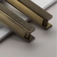 Rankenėlė Barrington Pull 160/180 mat.juoda H&H