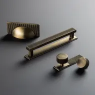 Rankenėlė Barrington Pull 160/180 mat.juoda H&H