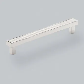 Handle Barrington Pull CC160mm L180mm polished nickel 