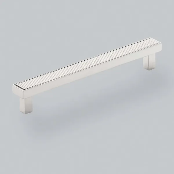 Handle Barrington Pull CC160mm L180mm polished nickel 