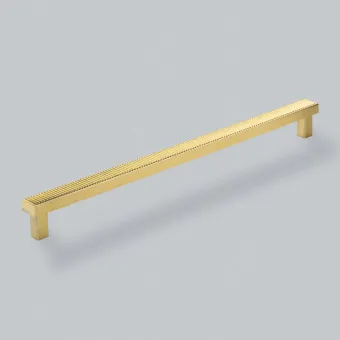 Handle Barrington Pull CC320mm L340mm brushed brass 