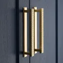 Handle Barrington Pull CC320mm L340mm brushed brass 