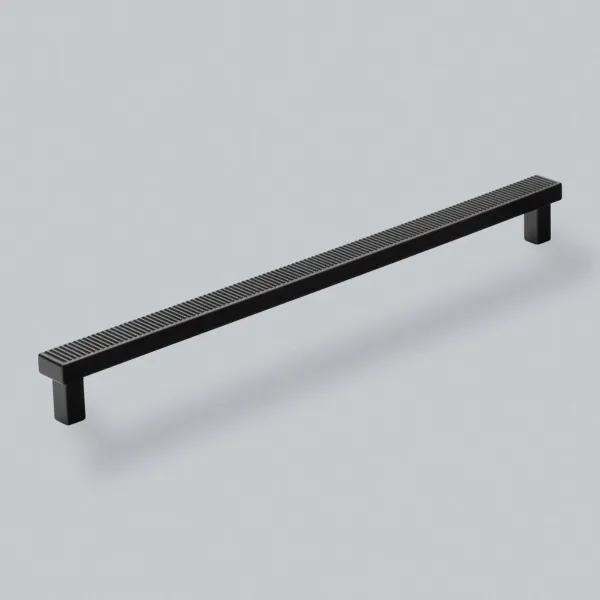 Handle Barrington Pull CC320mm L340mm matt black 
