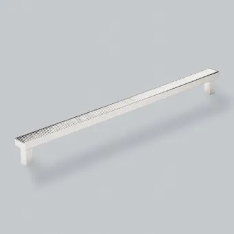 Handle Barrington Pull CC320mm L340mm polished nickel 