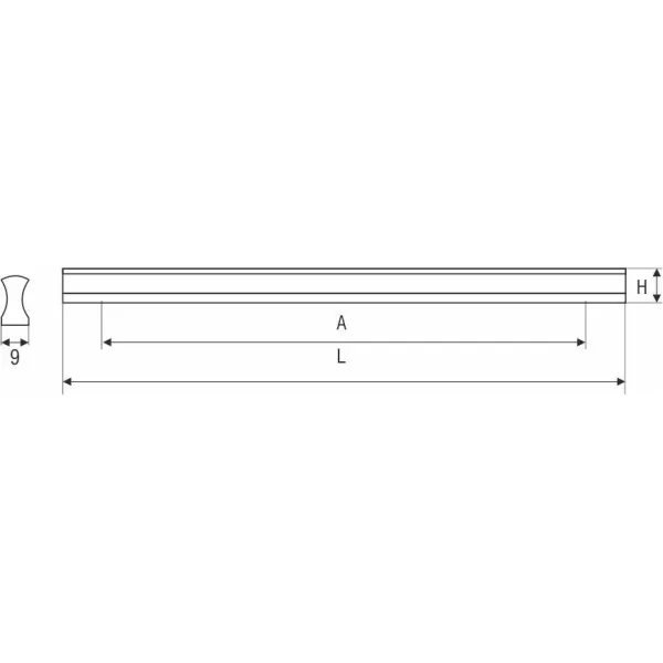 Rankenėlė CC96mm, L120mm, aliuminis
