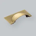Handle Barrington Cup CC64mm L105mm brushed brass 