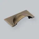 Handle Barrington Cup CC64mm L105mm brushed bronze 