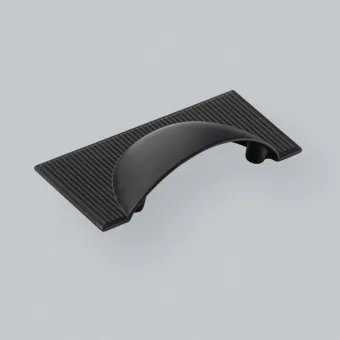 Handle Barrington Cup CC64mm L105mm matt black 