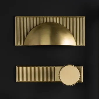 Rankenėlė Barrington Cup CC64mm, L105mm, poliruotas nikelis