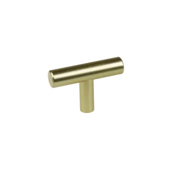 Knob L49mm gold