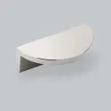 Handle Barrington Eclipse CC64mm L80mm polished nickel smooth 