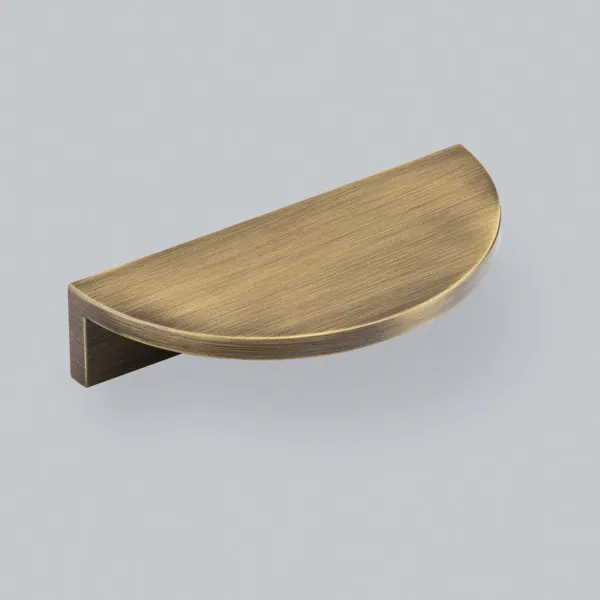 Handle Barrington Eclipse CC96mm L112mm polished bronze smooth 