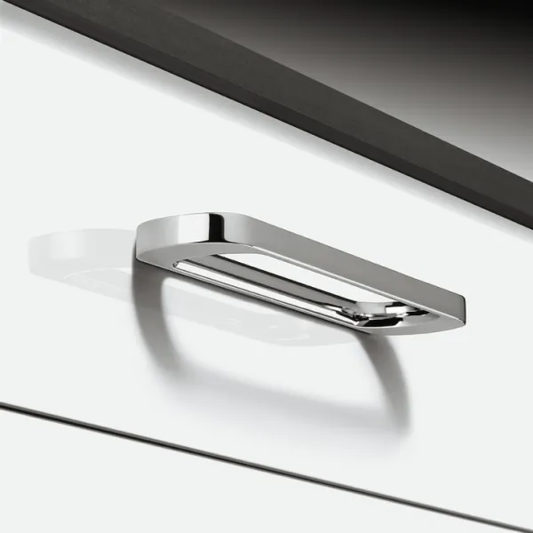 Furniture handle, Finger pull handle, zinc alloy