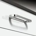 Rankenėlė H1315 CC192mm, 228x30mm, chromas