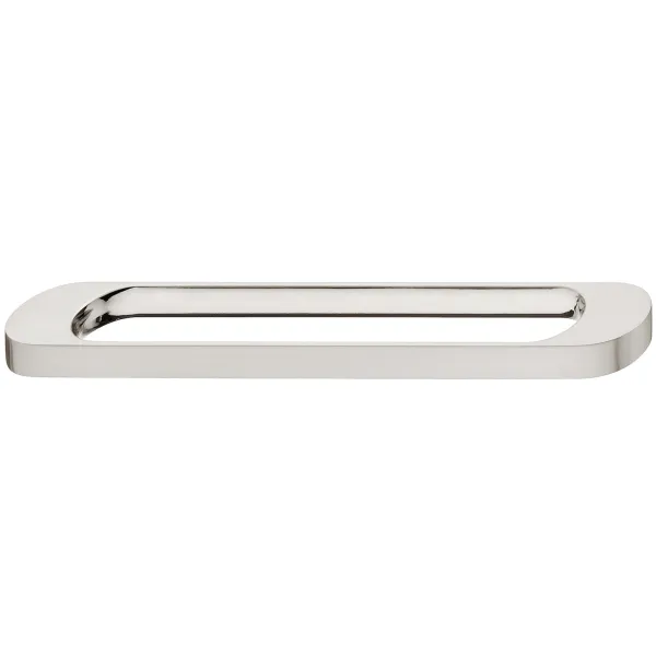 Furniture handle, Finger pull handle, zinc alloy