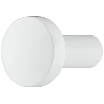Rankenėlė taškinė H1340 Ø20x31mm, balta