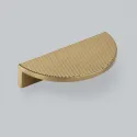 Handle Barrington Eclipse CC96mm L112mm polished brass fluted 