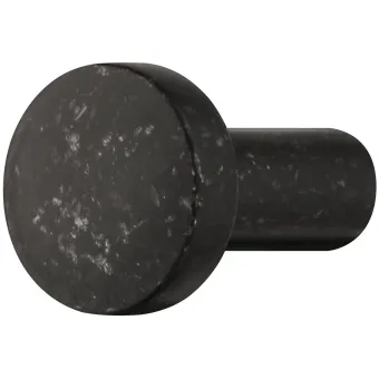 Rankenėlė taškinė H1340 Ø20x31mm, sendinta juoda