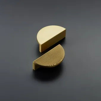 Rankenėlė Barrington Eclipse CC96mm, L112mm, šlifuotas bronza rifliuota