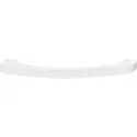 Furniture handle, Bow handle, zinc alloy, straight-edged