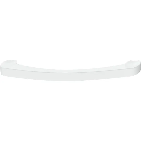 Rankenėlė H1325 CC160mm, 180x28mm, matinė balta