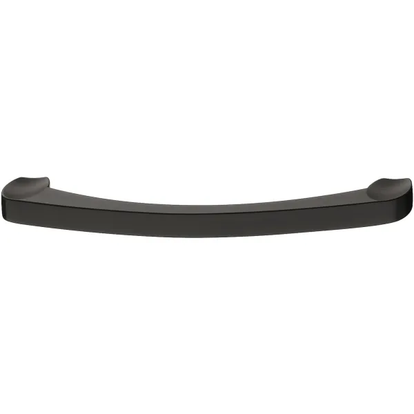 Rankenėlė H1325 CC160mm, 180x28mm, matinė juoda