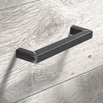 Furniture handle, Mitred handle, steel