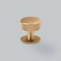 Knob Belgravia Ø35mm brass 