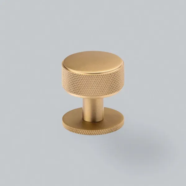 Knob Belgravia Ø35mm brass 