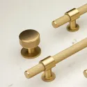 Knob Belgravia Ø35mm brass 