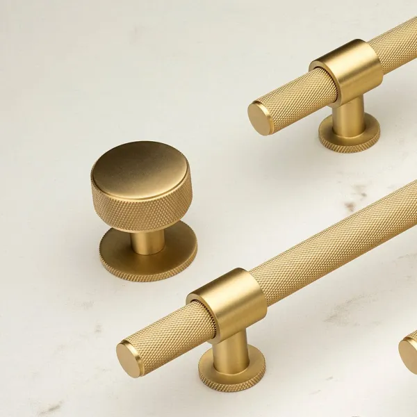 Knob Belgravia Ø35mm brass 