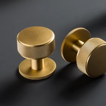 Knob Belgravia Ø35mm polished dark bronze 