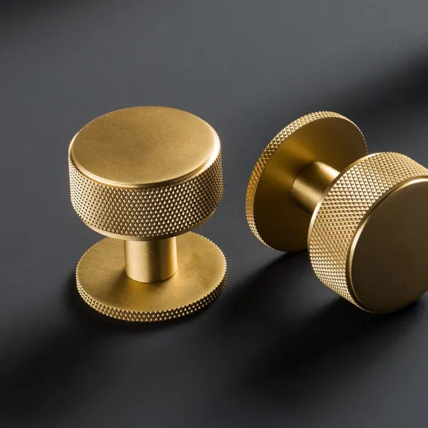 Knob Belgravia Ø35mm polished dark bronze 