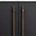 Handle Belgravia CC160mm L242mm brass 