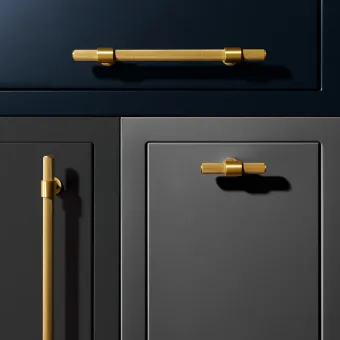 Rankenėlė Belgravia CC160mm, L242mm, žalvaris
