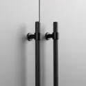 Handle Belgravia CC160mm L242mm brass 