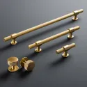 Handle Belgravia CC160mm L242mm brass 