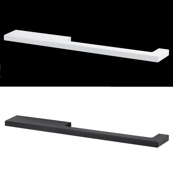 Rankenėlė GIRAV ASYmm, CC160mm, L173mm, aliuminis matinis balta