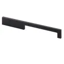 Rankenėlė GIRAV ASYmm, CC160mm, L173mm, aliuminis matinis balta