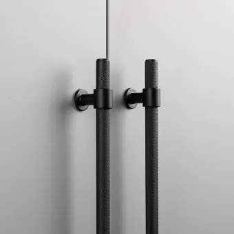 Handle Belgravia CC160mm L242mm polished dark bronze 